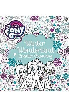 My Little Pony Winter Wonderland Creative Colouring - Paperback